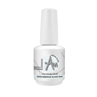 I.Am by BO. Soak Off Gel Polish #002 Mermaid Gloss (15ml)