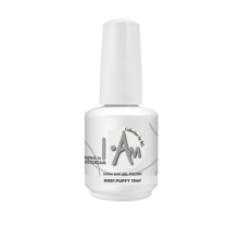 I.Am by BO. Soak Off Gel Polish #001 Puffy (15ml)