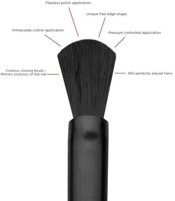 I.Am Soak Off Gel Polish #193 Glacier Blue (7ml)