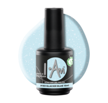 I.Am Soak Off Gel Polish #193 Glacier Blue (15ml)