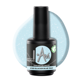 I.Am Soak Off Gel Polish #193 Glacier Blue (15ml)