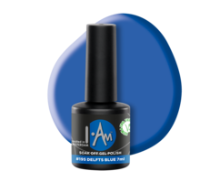 I.Am Soak Off Gel Polish #195 Delfts Blue (7ml)