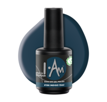I.Am Soak Off Gel Polish #196 Indigo (15ml)