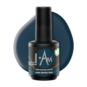 I.Am Soak Off Gel Polish #196 Indigo (15ml)
