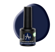 I.Am Soak Off Gel Polish #197 Royal Blue (7ml)