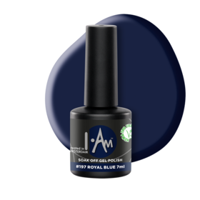 I.Am Soak Off Gel Polish #197 Royal Blue (7ml)