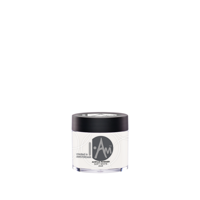 I.Am Acrylic Powder Soft White (25gr)