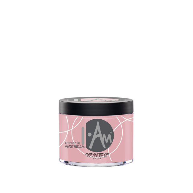I. Am Acrylic Powder Cover Rose (100gr)