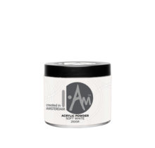 I.Am Acrylic Powder Soft White (250gr)