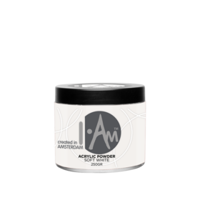 I.Am Acrylic Powder Soft White (250gr)