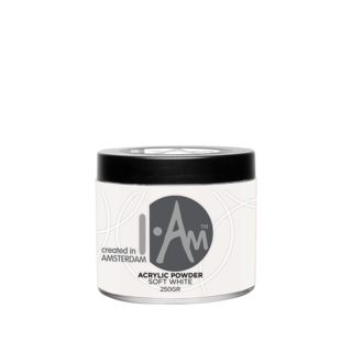 I.Am Acrylic Powder Soft White (250gr)