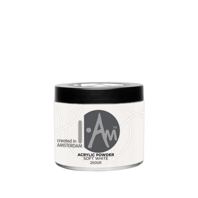 I.Am Acrylic Powder Soft White (250gr)