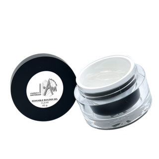 I.Am by BO. Soakable Builder Gel Clear