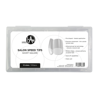I.Am by BO. Salon Speed Tips - Short Square