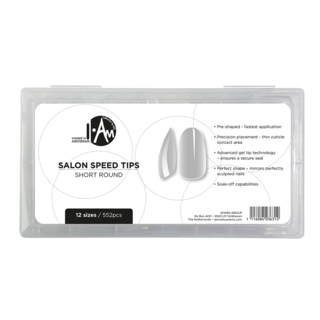 I.Am by BO. Salon Speed Tips - Short Round