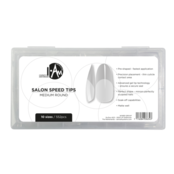 I.Am by BO. Salon Speed Tips - Medium Round