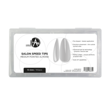 I.Am by BO. Salon Speed Tips - Medium Pointed Almond