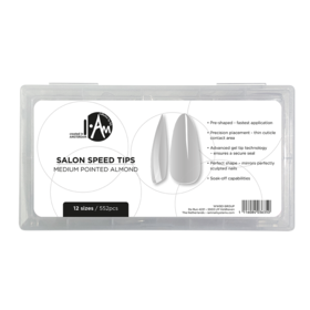 I.Am by BO. Salon Speed Tips - Medium Pointed Almond