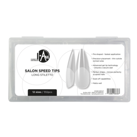 I.Am by BO. Salon Speed Tips - Long Stiletto
