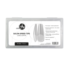 I.Am by BO. Salon Speed Tips - Long Coffin