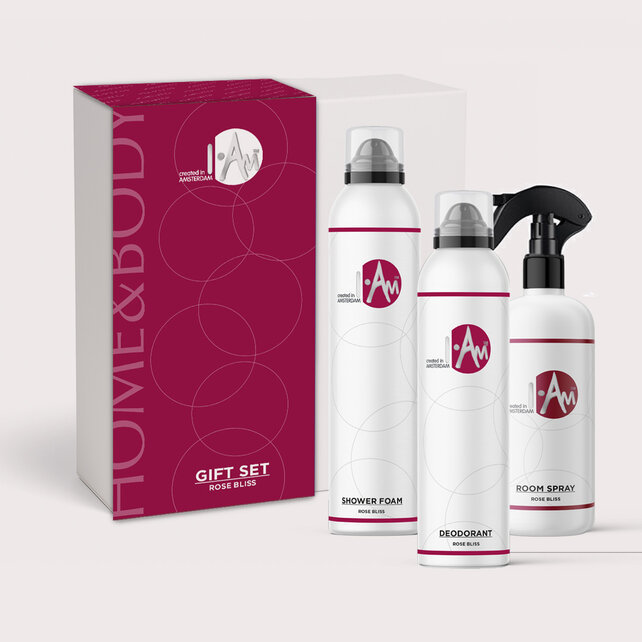 I.Am Gift Set S Rose Bliss