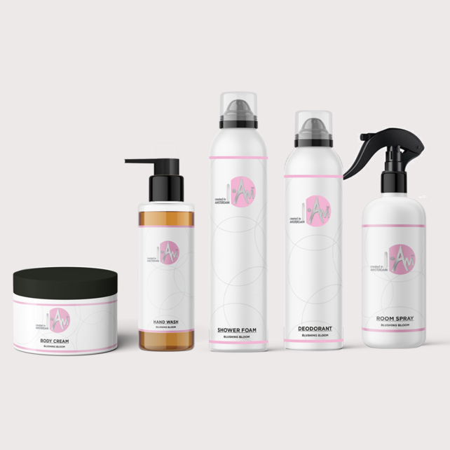 I.Am Gift Set L Blushing Bloom