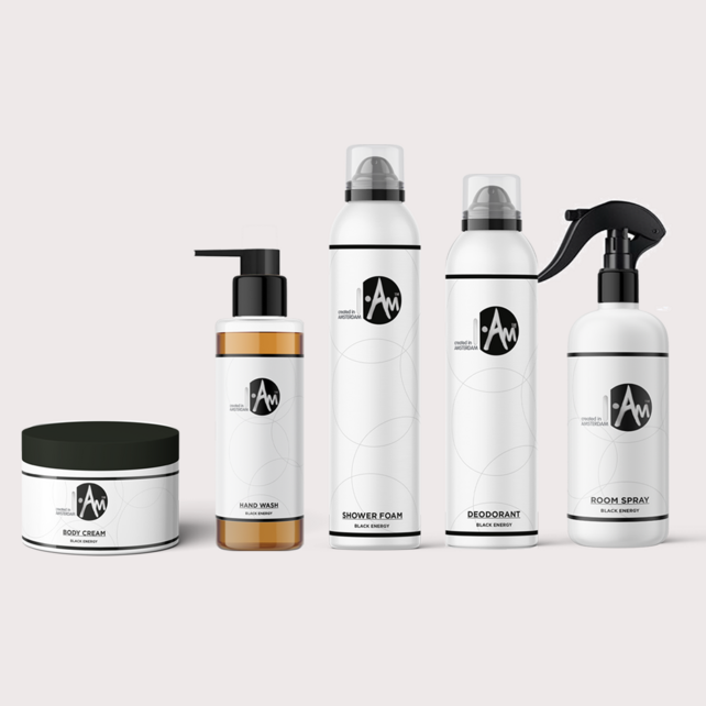 I.Am Gift Set L Black Energy