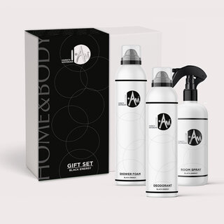 I.Am Gift Set S Black Energy