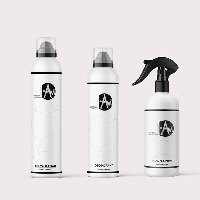 I.Am Gift Set S Black Energy