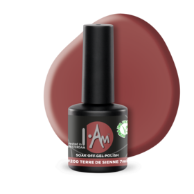I.Am Soak Off Gel Polish #200 Terre de Sienne (7ml)