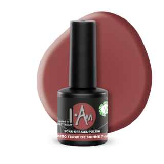 I.Am Soak Off Gel Polish #200 Terre de Sienne (7ml)