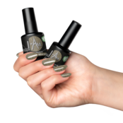 I.Am Soak Off Gel Polish #201 Golden Martini (15ml)