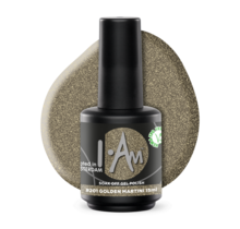 I.Am Soak Off Gel Polish #201 Golden Martini (15ml)