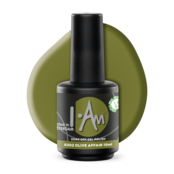 I.Am Soak Off Gel Polish #202 Olive Affair (15ml)