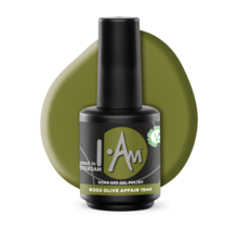 I.Am Soak Off Gel Polish #202 Olive Affair (15ml)