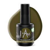 I.Am Soak Off Gel Polish #203 Vintage Chartreuse (15ml)