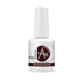 I.Am by BO. Soak Off Gel Polish #214 Maple Kiss (15ml)