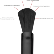 I.Am Soak Off Gel Polish #204 Polar Stone (7ml)