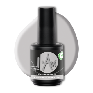 I.Am Soak Off Gel Polish #204 Polar Stone (15ml)