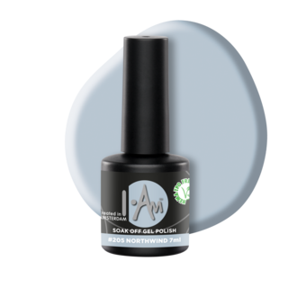 I.Am Soak Off Gel Polish #205 North Wind (7ml)