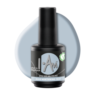 I.Am Soak Off Gel Polish #205 North Wind (15ml)