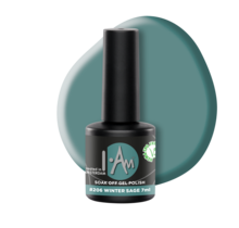 I.Am Soak Off Gel Polish #206 Winter Sage (7ml)