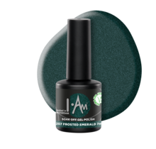I.Am Soak Off Gel Polish #207 Frosted Emerald (7ml)