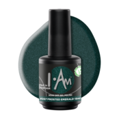 I.Am Soak Off Gel Polish #207 Frosted Emerald  (15ml)