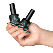 I.Am Soak Off Gel Polish #207 Frosted Emerald  (15ml)