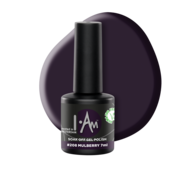 I.Am Soak Off Gel Polish #208 Mulberry (7ml)