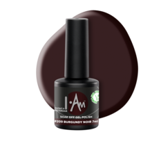 I.Am Soak Off Gel Polish #209 Burgundy Noir (7ml)
