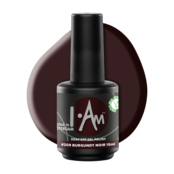 I.Am Soak Off Gel Polish #209 Burgundy Noir (15ml)