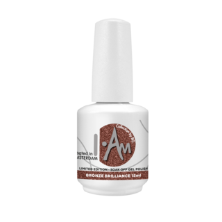 I.Am by BO. LE Gel Polish Bronze Brilliance (15ml)