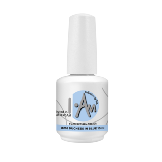 I.Am by BO. Soak Off Gel Polish #216 Duchess in Blue (15ml)